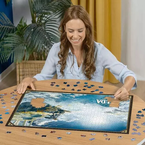 Ravensburger casse-tête Casse-tête 1000 Zelda 4005555006404