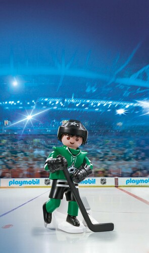 Playmobil Playmobil 9182 LNH Joueur de hockey Stars de Dallas (NHL) 4008789091826