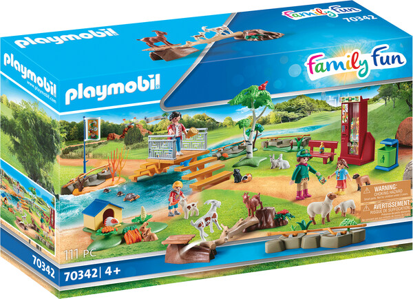 Playmobil Playmobil 70342 Jardin animalier (mai 2021) 4008789703422