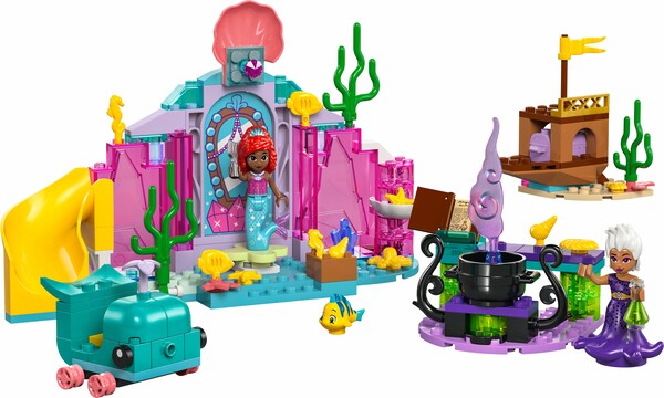 LEGO LEGO 43254 La grotte de cristal d’Ariel 673419394451