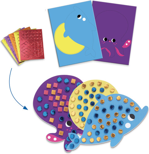 Djeco Coffret multi-activités - La mer et ses plaisirs 3070900092945