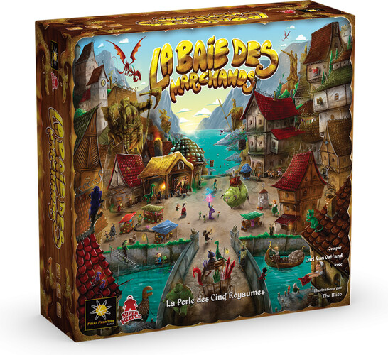 Super Meeple La Baie des Marchands (fr) base 3665361046912