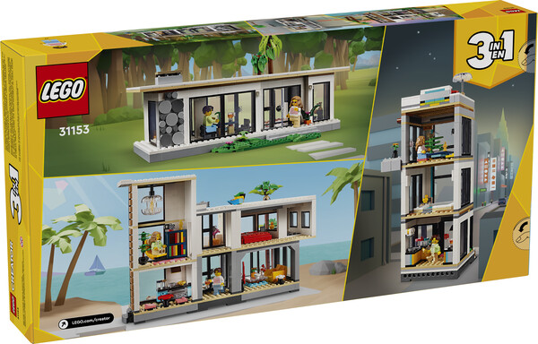 LEGO LEGO 31153 La maison moderne 673419390163