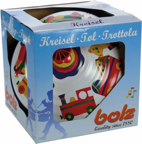 Bolz Toupie trains pour enfants, diamètre 19cm Bolz 52304 727431734754