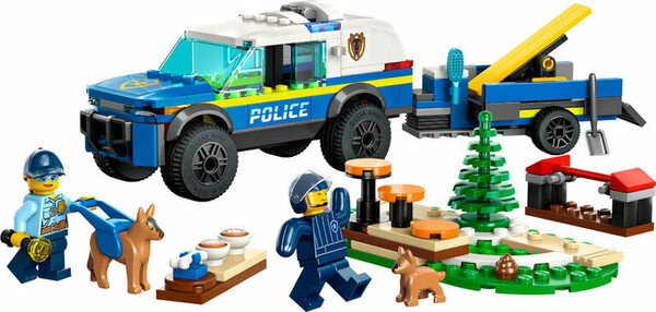 LEGO LEGO 60369 Le dressage des chiens policiers 673419375061