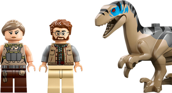 LEGO LEGO 76973 La poursuite du vélociraptor et du titanosaure 673419403634