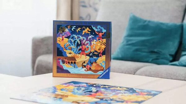 Ravensburger casse-tête Casse-tête 64 Tales Travaux Hercule 4005555042099