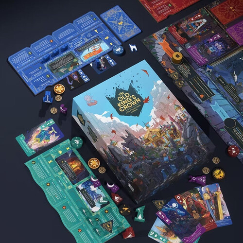 Kolossal Games The Old King's Crown (fr) Base 3760372236410