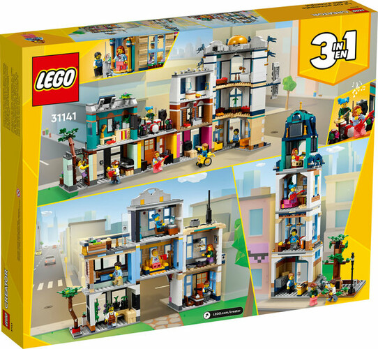 LEGO LEGO 31141 La grand-rue 673419374873