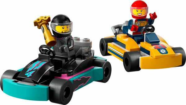 LEGO LEGO 60400 Les karts et les pilotes de course 673419386814