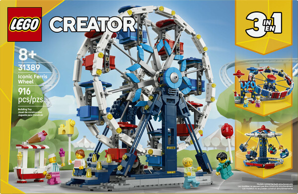 LEGO LEGO 31389 Iconic Ferris Wheel La grande roue légendaire 673419421614