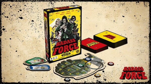 Don't Panic Games Badass force (fr) dvd 3663411300854