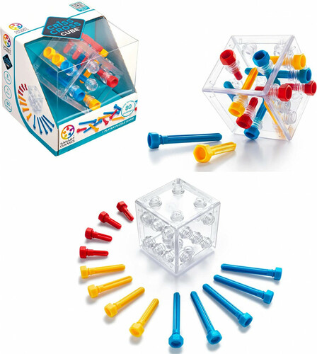 Smart Games Criss cross cube 5414301524946