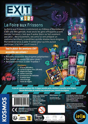 iello Exit Kids La Foire aux Frissons (fr) 3701551704979