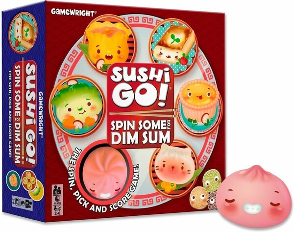 Gamewright Sushi Go! (en) Spin Some for Dim Sum 759751004309