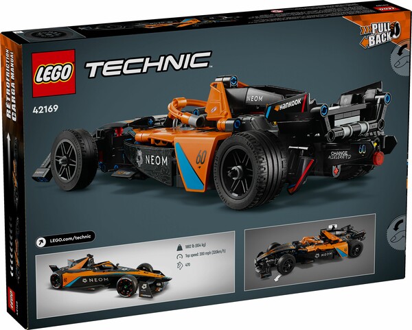 LEGO LEGO 42169 NEOM McLaren Formula E Race Car 673419388726