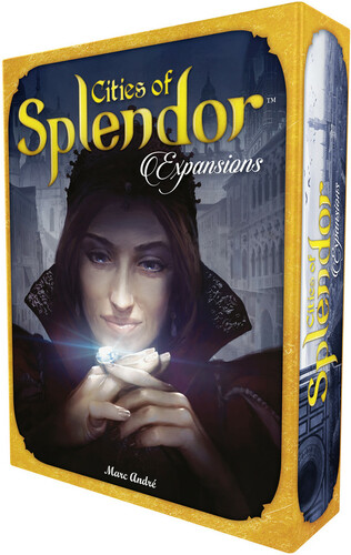 Space Cowboys Splendor (fr/en) ext Cities of splendor 3558380056508