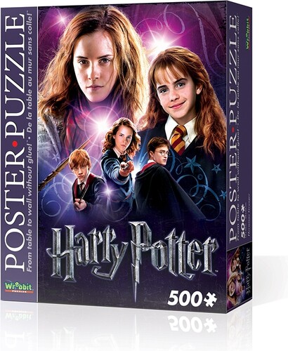 Wrebbit Casse-tête 3D affiche Harry Potter Hermione Granger (500pcs) (poster) 665541050039