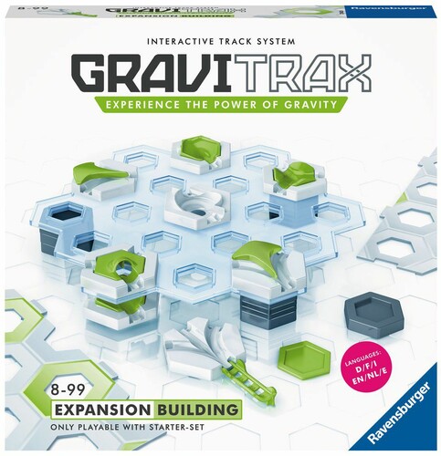 Gravitrax Gravitrax Accessoire Building (parcours de billes) 4005556276028