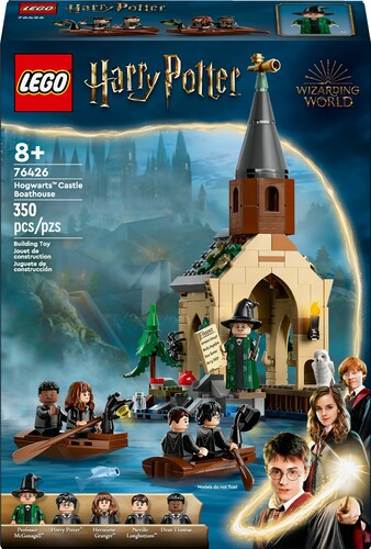 LEGO LEGO 76426 Harry Potter Le hangar à bateaux de Poudlard 673419388276