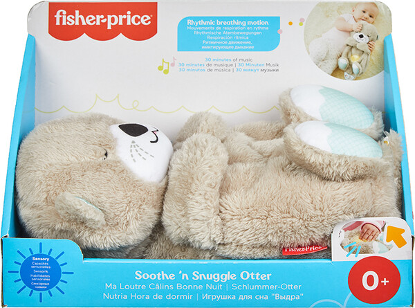 Fisher Price Fisher-Price - Loutre apaisante 887961687835