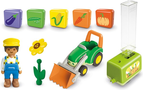 Playmobil Playmobil 71773 Tracteur avec planteuse 4008789717733