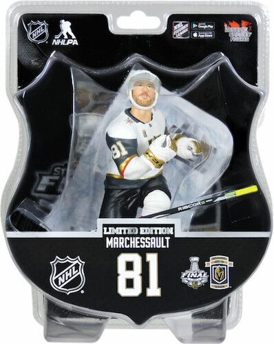 NHL Hockey Figurine LNH 6'' Jonathan Marchessault - Golden Knights de Vegas (no 81) 672781306895
