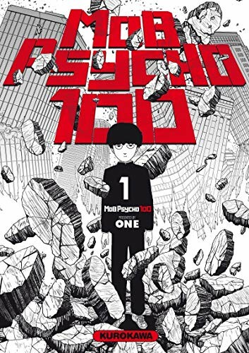 Kurokawa Mob Psycho 100 (FR) T.01 9782368525029