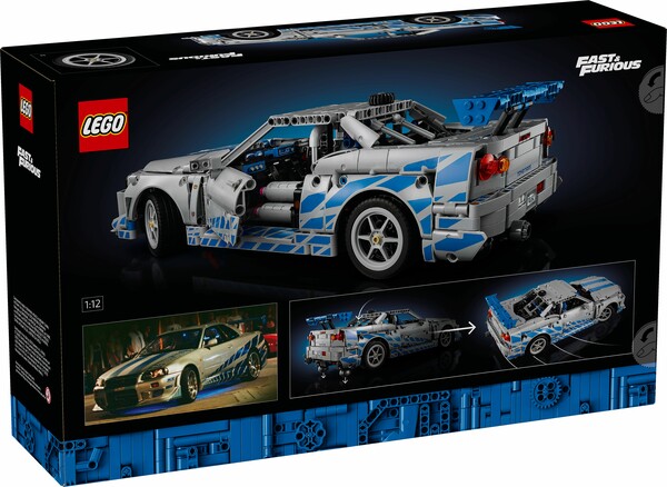 LEGO LEGO 42210 Voiture Nissan Skyline GT-R (R34) 2 Fast 2 Furious 673419405553