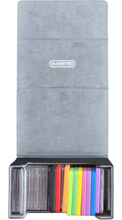Evoretro EvoRetro magnetic card deck storage holding for 30 card graded (10) 3701492108058