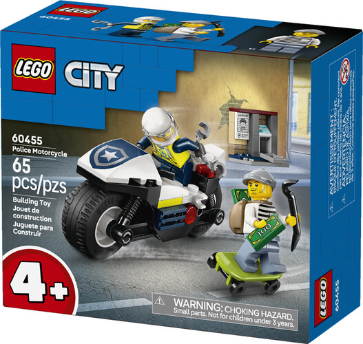 LEGO LEGO 60455 La course-poursuite en moto de police 673419403566