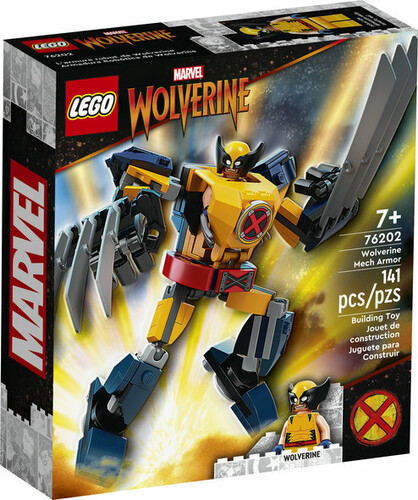 LEGO LEGO 76202 L’armure robot de Wolverine 673419355919