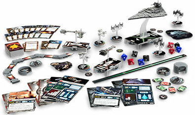 Fantasy Flight Games Star Wars Armada (en) base 9781616619930