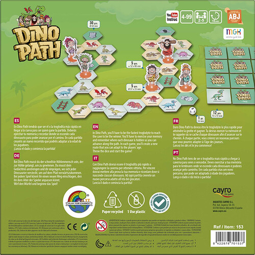 Cayro Cayro, Dino Path 8422878701537