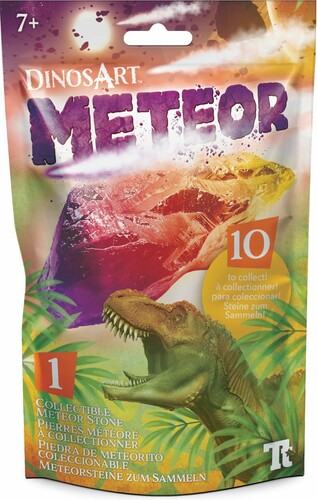 DinosArt DinosArt Pierres météores DinosArt -Prés 20sachets- 694704153010