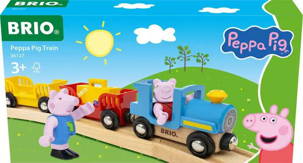 Brio Train Brio Train en bois Peppa Pig 7312350361278