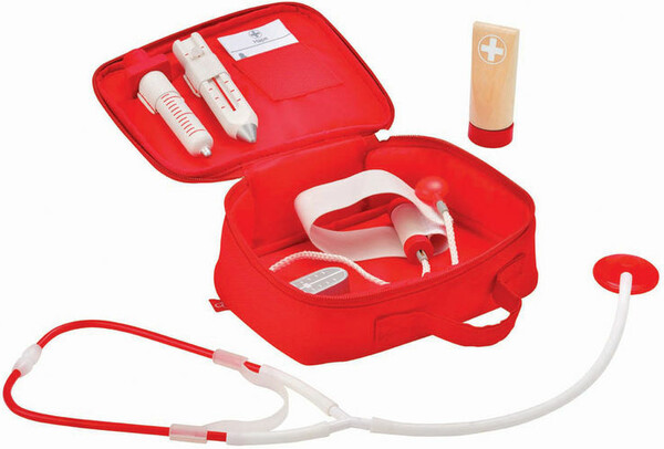 Hape Trousse de médecin, Allo docteur ! 6943478011601