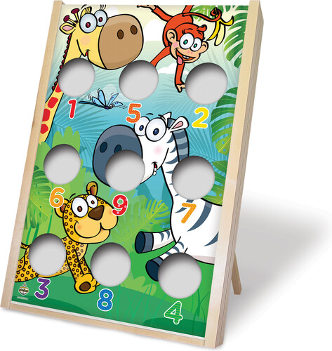 Gladius Bois Jeu de Poches - Safari 620373005213