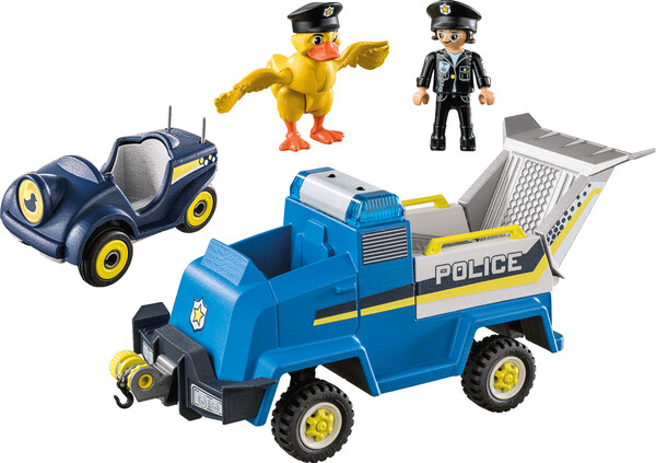 Playmobil Playmobil 70915 Duck On Call - Véhicule de police 4008789709158