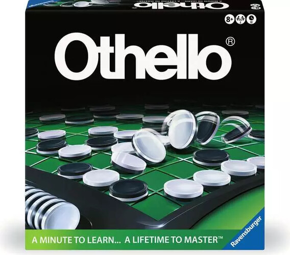 Spin Master Othello (fr/en) 4005556230006