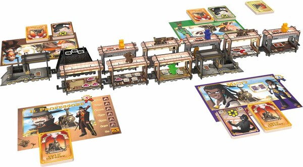 Ludonaute Colt Express (fr) ext Convoyeurs & Train blindé 3760269592506