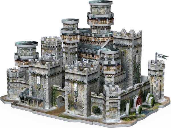 Wrebbit Casse-tête 3D Le Trône de fer Winterfell (910pcs) 665541020186