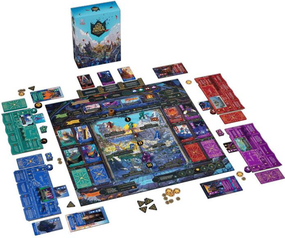 Kolossal Games The Old King's Crown (fr) Base 3760372236410