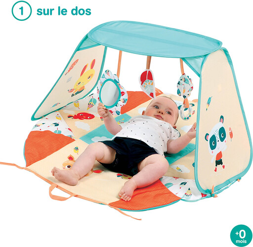 LUDI Tapis d'activités modulable 3550833200117