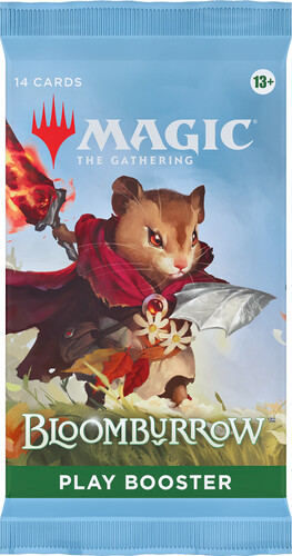 Wizards of the Coast MTG Bloomburrow - Play Booster (unité) 195166257105