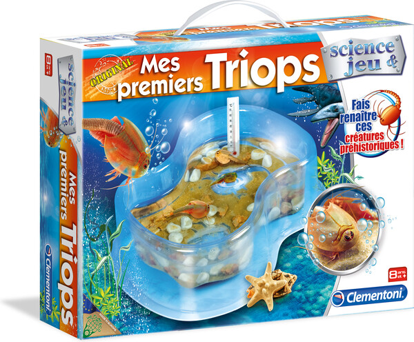 Clementoni Science & jeu: Science Mes premiers triops (fr) 8005125627035