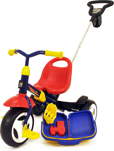Kettler Tricycle Top Trike FLY avec barre, max 150lb 609970885213