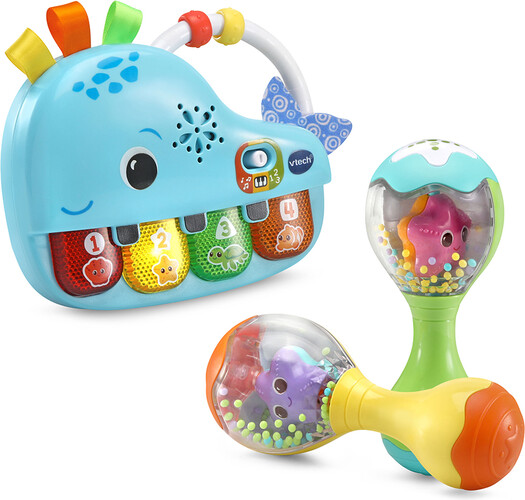 VTech Vtech Baby Coffret P'tit musicien Mes premiers instruments (fr) 3417765670657