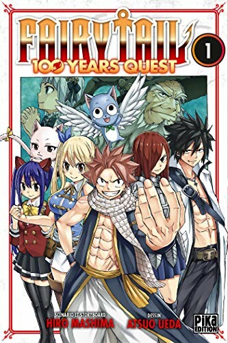 Pika Fairy tail - 100 years quest (FR) T.01 9782811647469