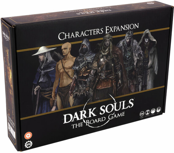 Steamforged Games Dark Souls The Board Game (en) Iron Keep, Explorers, Phantoms,Characters exp. *